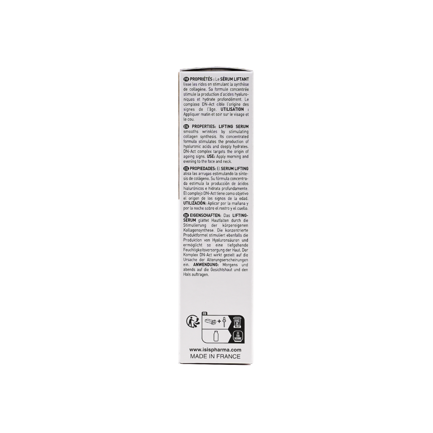Isispharma Geneskin Smoothing, Lifting & Anti-Wrinkle Face Serum, 28ml - Makkah Pharmacy