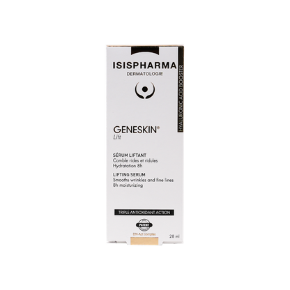 Isispharma Geneskin Smoothing, Lifting & Anti-Wrinkle Face Serum, 28ml - Makkah Pharmacy