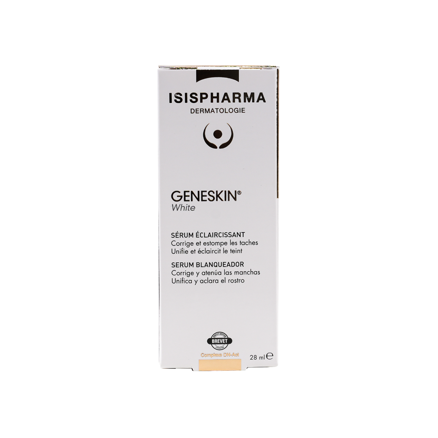 Isis Pharma Dermatologie Geneskin White Serum Blanqueador, 28ml - Makkah Pharmacy