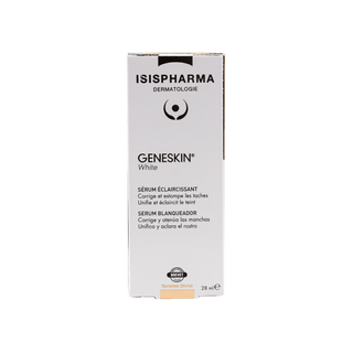 Isis Pharma Dermatologie Geneskin White Serum Blanqueador, 28ml - Makkah Pharmacy