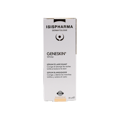 Isis Pharma Dermatologie Geneskin White Serum Blanqueador, 28ml - Makkah Pharmacy