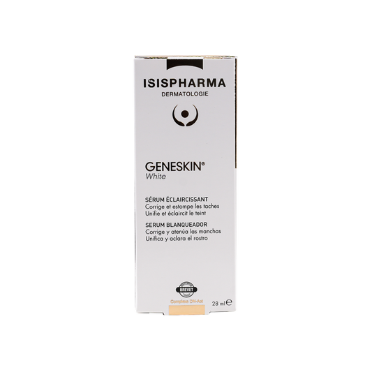 Isis Pharma Dermatologie Geneskin White Serum Blanqueador, 28ml - Makkah Pharmacy