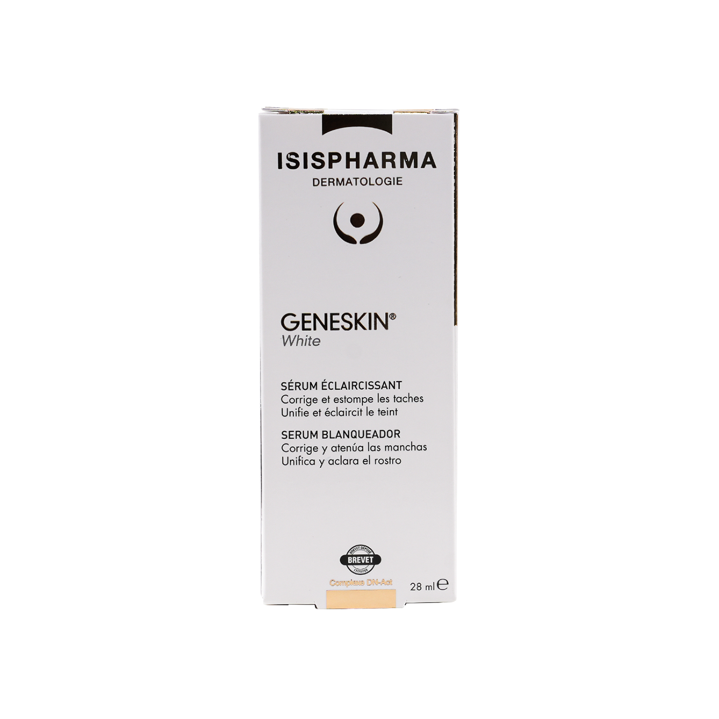 Isis Pharma Dermatologie Geneskin White Serum Blanqueador, 28ml - Makkah Pharmacy