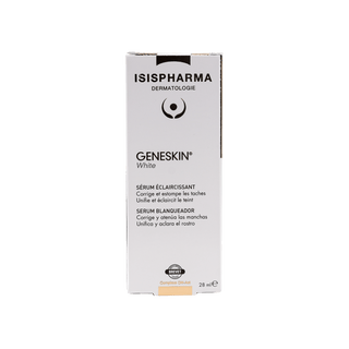 Isis Pharma Dermatologie Geneskin White Serum Blanqueador, 28ml - Makkah Pharmacy