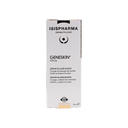 Isis Pharma Dermatologie Geneskin White Serum Blanqueador, 28ml - Makkah Pharmacy