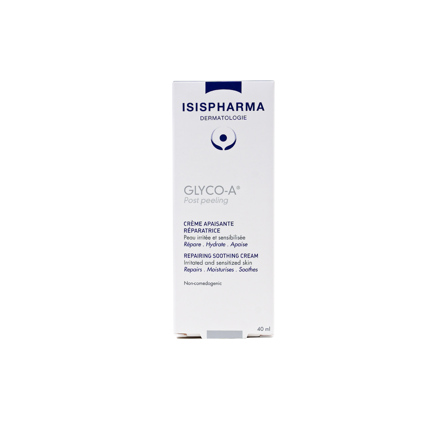 ISIS Pharma Detmatologie Glyco Post Peeling Soothing Cream, 40ml - Makkah Pharmacy
