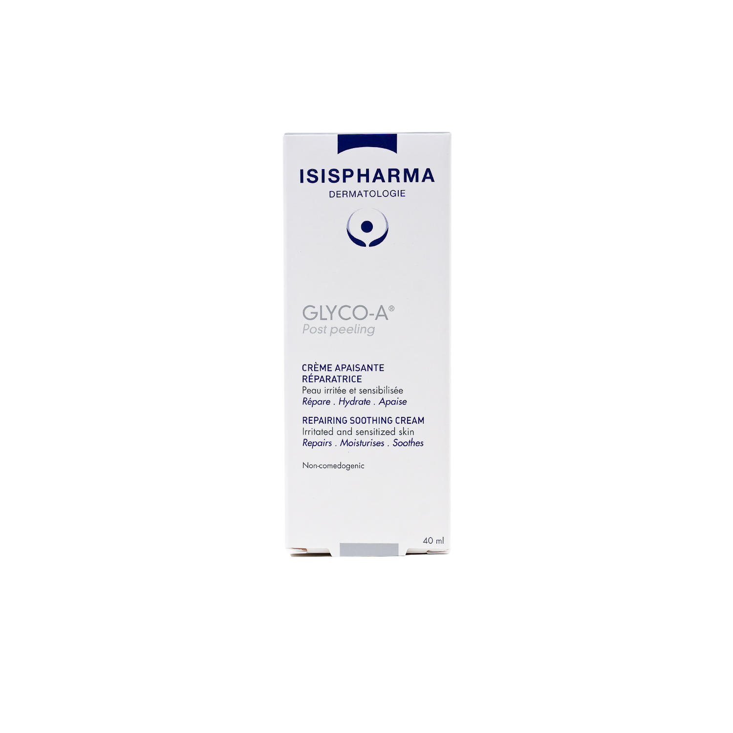 ISIS Pharma Detmatologie Glyco Post Peeling Soothing Cream, 40ml - Makkah Pharmacy