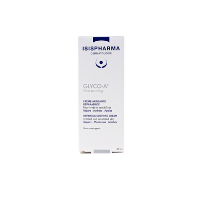 ISIS Pharma Detmatologie Glyco Post Peeling Soothing Cream, 40ml - Makkah Pharmacy