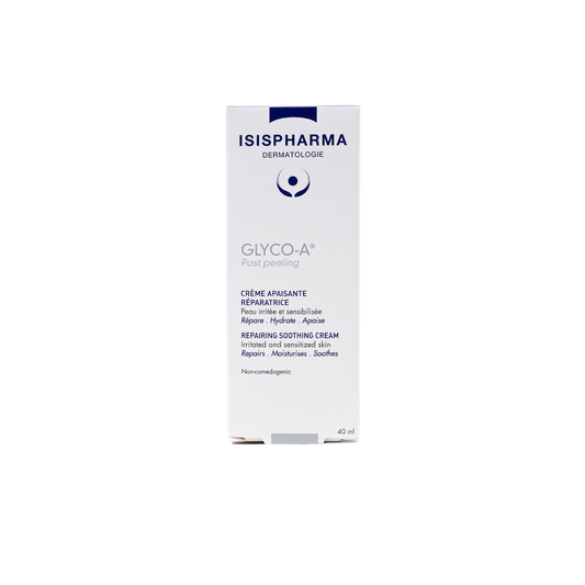 ISIS Pharma Detmatologie Glyco Post Peeling Soothing Cream, 40ml - Makkah Pharmacy