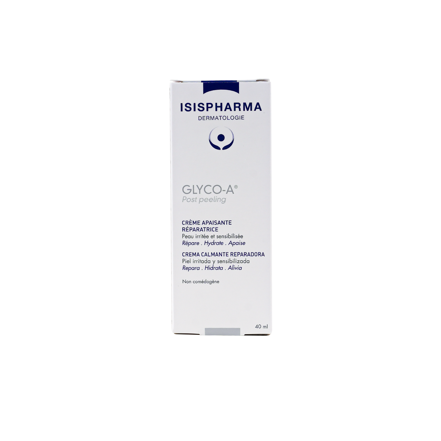 ISIS Pharma Detmatologie Glyco Post Peeling Soothing Cream, 40ml - Makkah Pharmacy