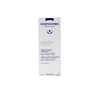 ISIS Pharma Detmatologie Glyco Post Peeling Soothing Cream, 40ml - Makkah Pharmacy