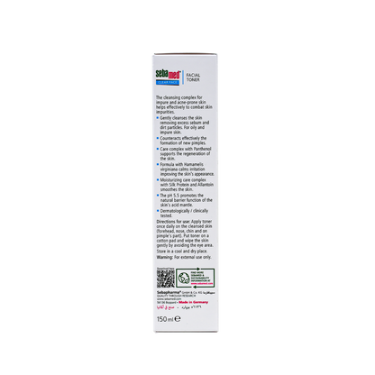 Sebamed Clearface Toner 150 ml - Makkah Pharmacy