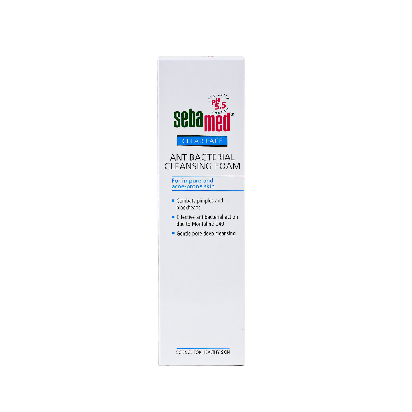 Sebamed Clear Face Antibacterial Clenasing Foam, 150ml - Makkah Pharmacy