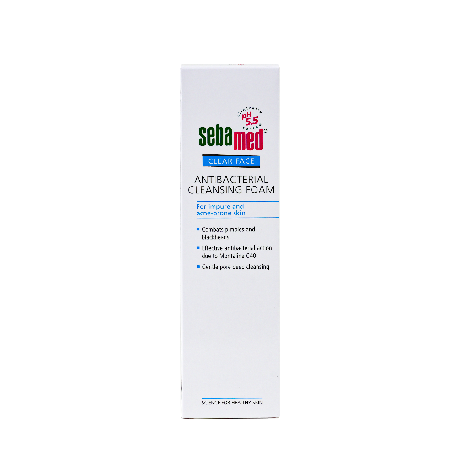 Sebamed Clear Face Antibacterial Clenasing Foam, 150ml - Makkah Pharmacy