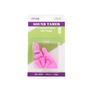 Ezycare Sound Tamer Comfort Foam Ear Plugs 8 Pieces - Makkah Pharmacy