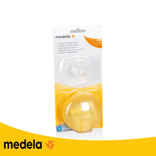 Medela Contact Small 16mm Nipple Shields - BPA free 2 per pack