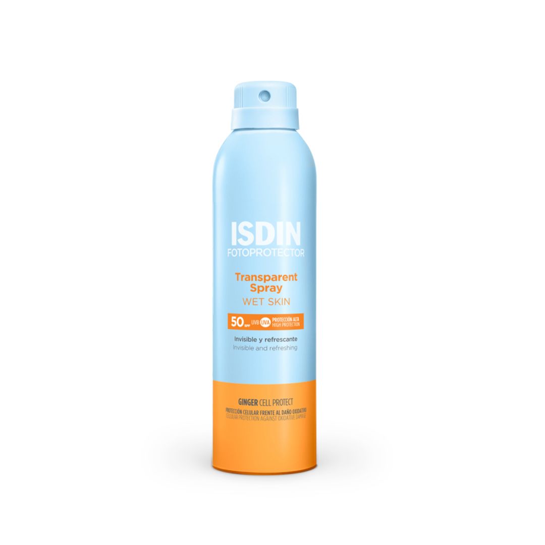 Isdin Fotoprotector Transparent Spray for Wet Skin 250ml - Makkah Pharmacy
