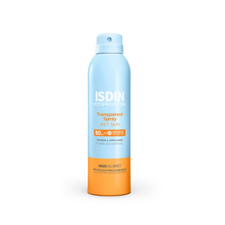 Isdin Fotoprotector Transparent Spray for Wet Skin 250ml - Makkah Pharmacy
