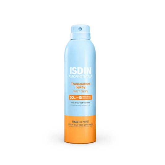 Isdin Fotoprotector Transparent Spray for Wet Skin 250ml - Makkah Pharmacy