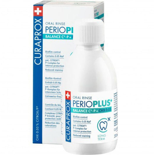 Curaprox Perio+ Mouthwash 0.05% 200Ml