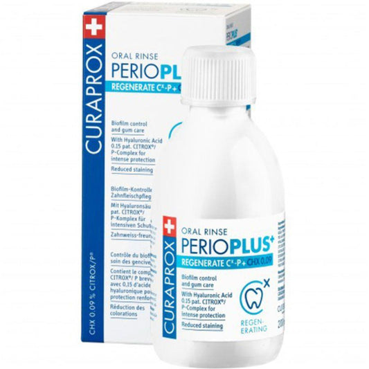 Curaprox Perio+ Mouthwash 0.09% 200Ml