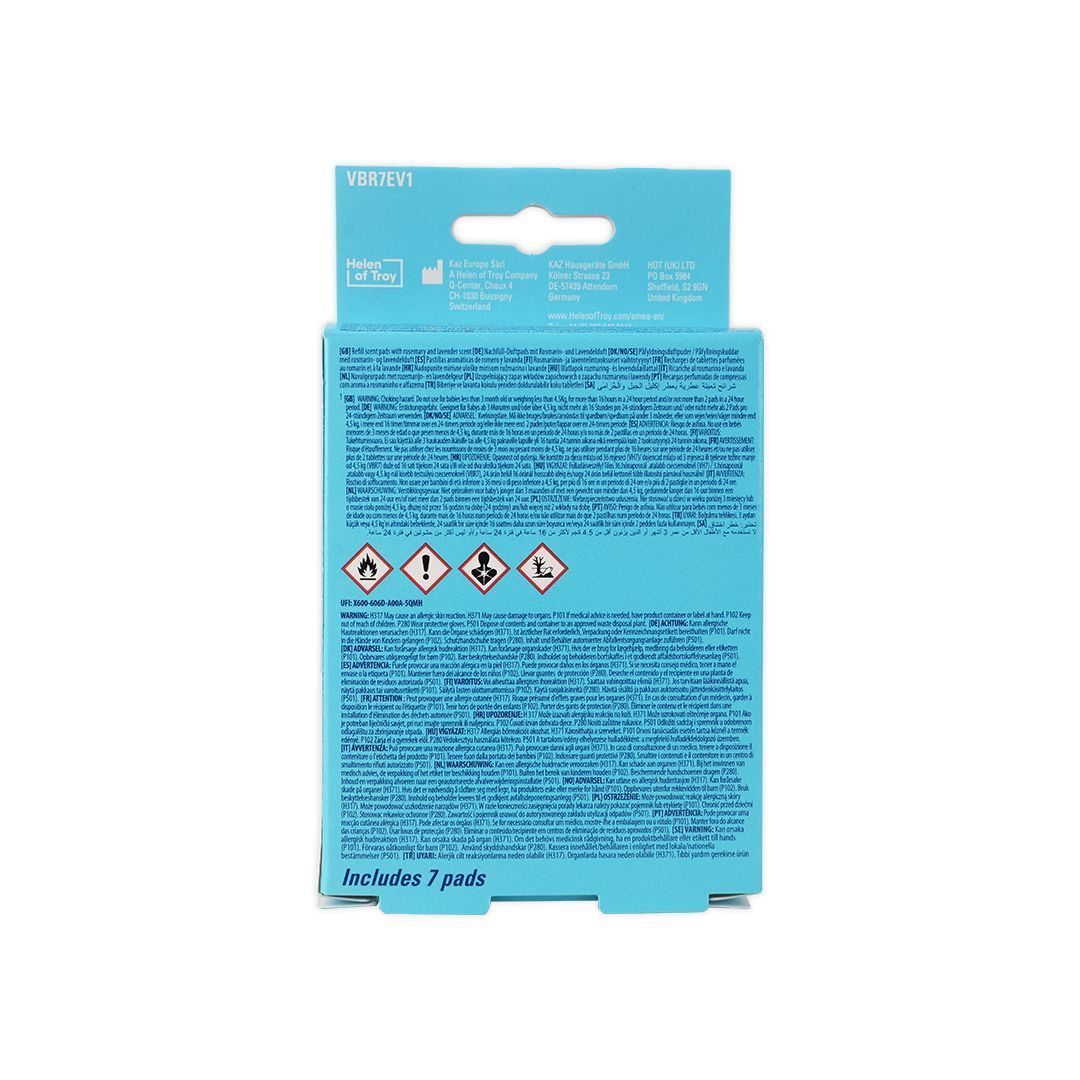 Vicks Vapopads Refills Rosemary Lavender Scented Cough And Cold - Makkah Pharmacy
