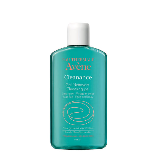 Avene Cleanance Cleansing Gel, 2x200ml - Makkah Pharmacy