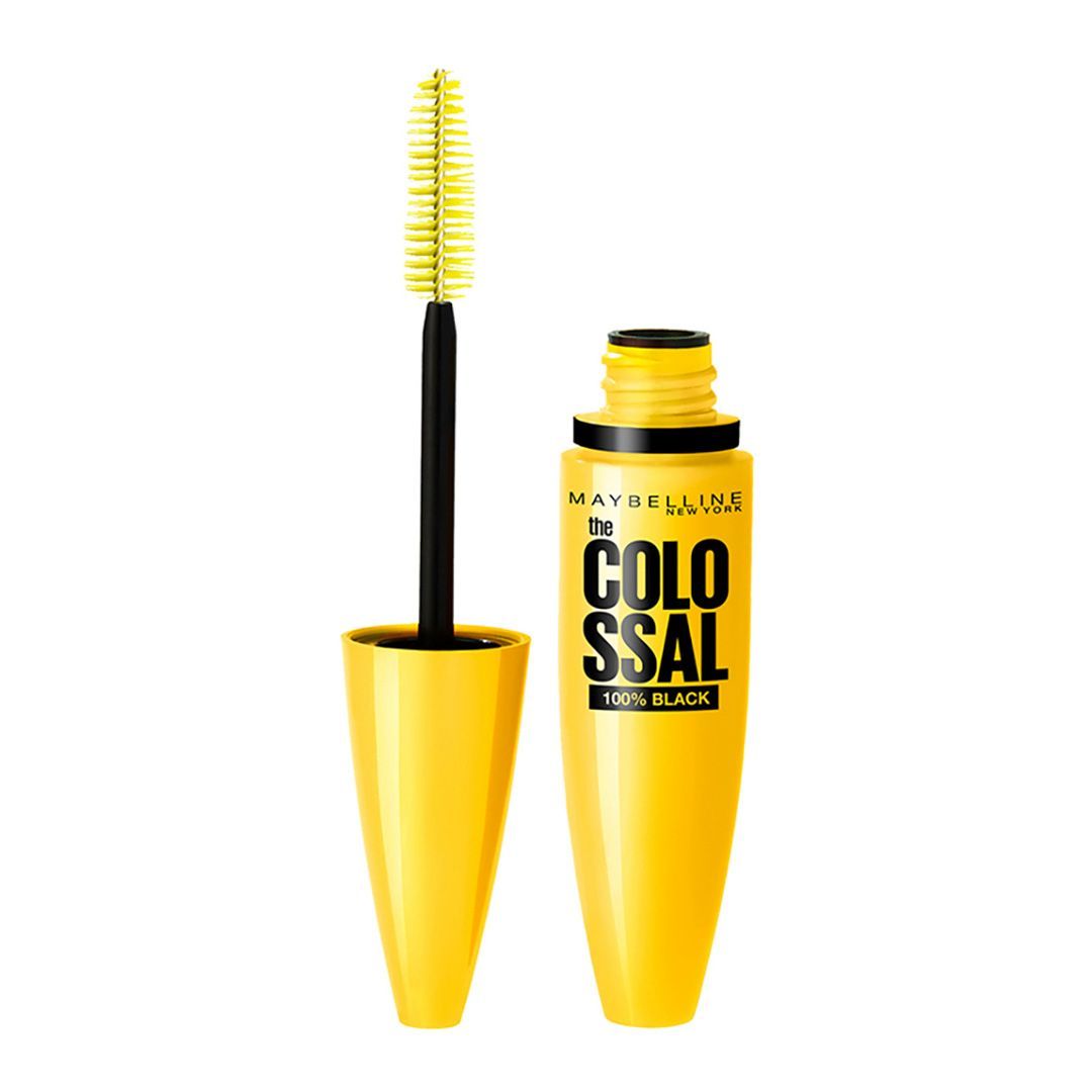 Maybelline Volum' Express The Colossal Mascara 100% Black, 1 Piece - Makkah Pharmacy
