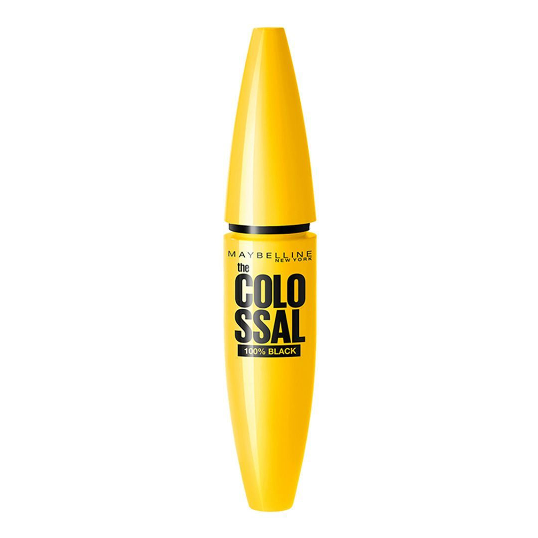 Maybelline Volum' Express The Colossal Mascara 100% Black, 1 Piece - Makkah Pharmacy