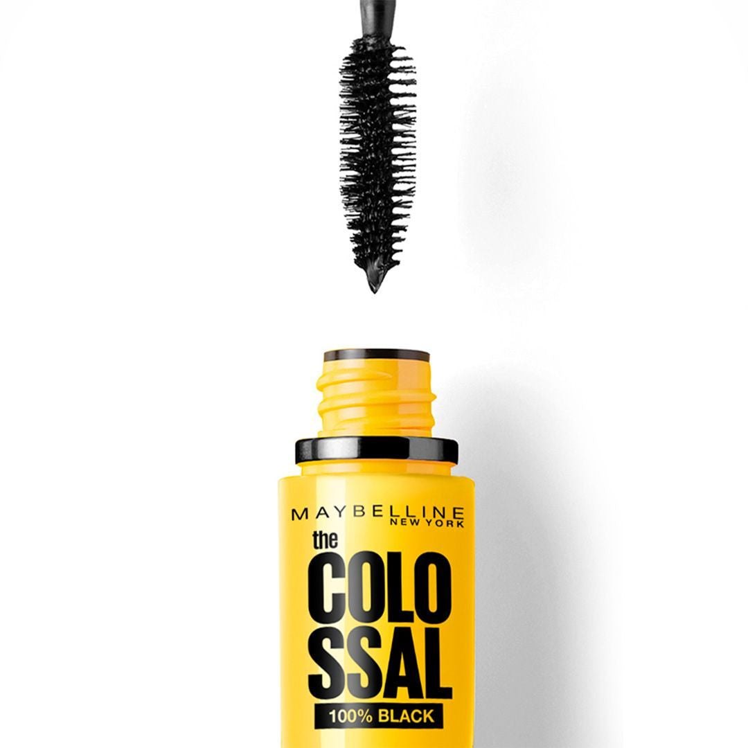 Maybelline Volum' Express The Colossal Mascara 100% Black, 1 Piece - Makkah Pharmacy