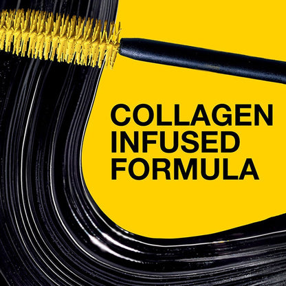 Maybelline Volum' Express The Colossal Mascara 100% Black, 1 Piece - Makkah Pharmacy