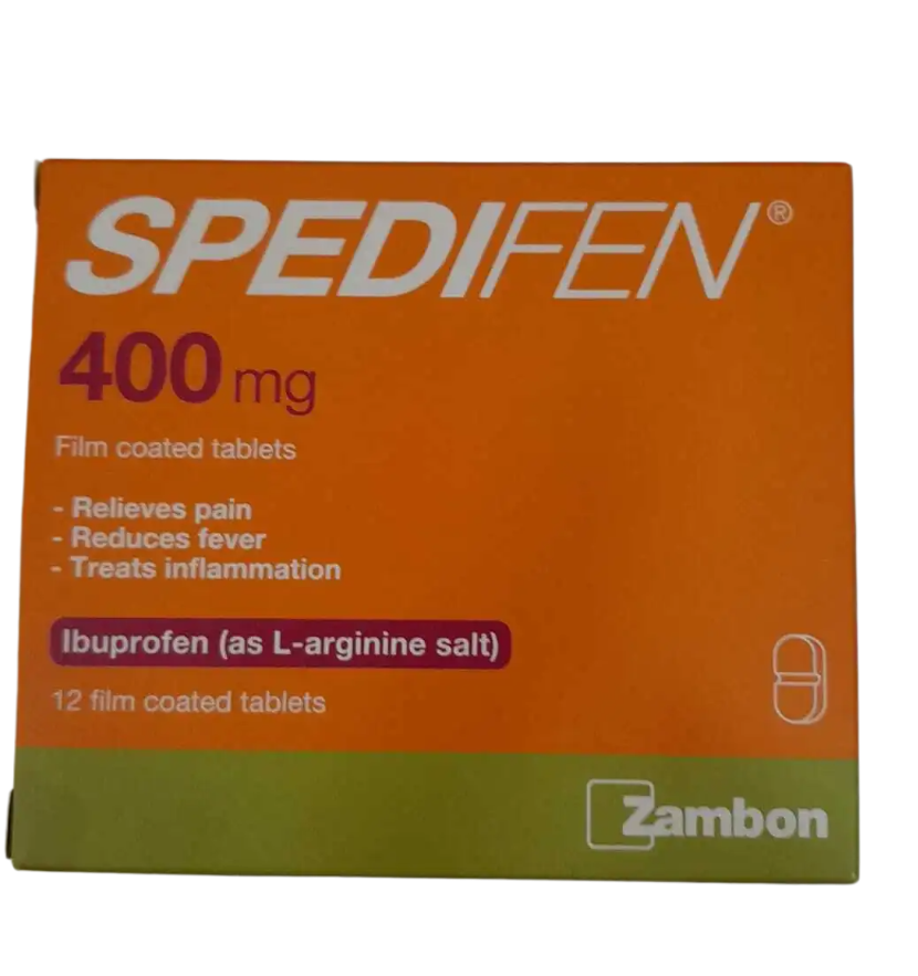 spedifen 400mg tab 12s - Makkah Pharmacy