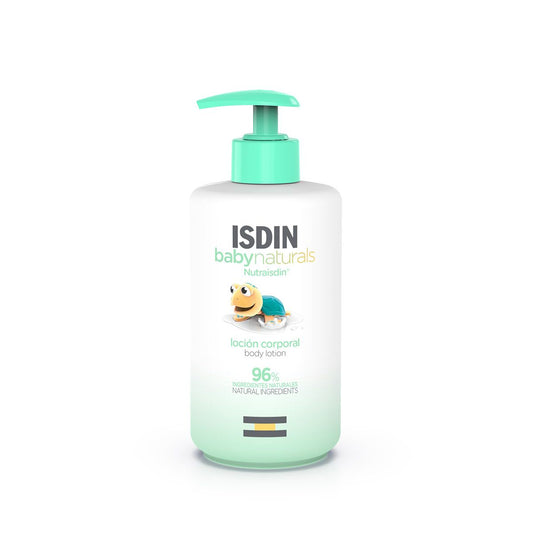 ISDIN Baby Naturals Body Lotion, 400ml - Makkah Pharmacy