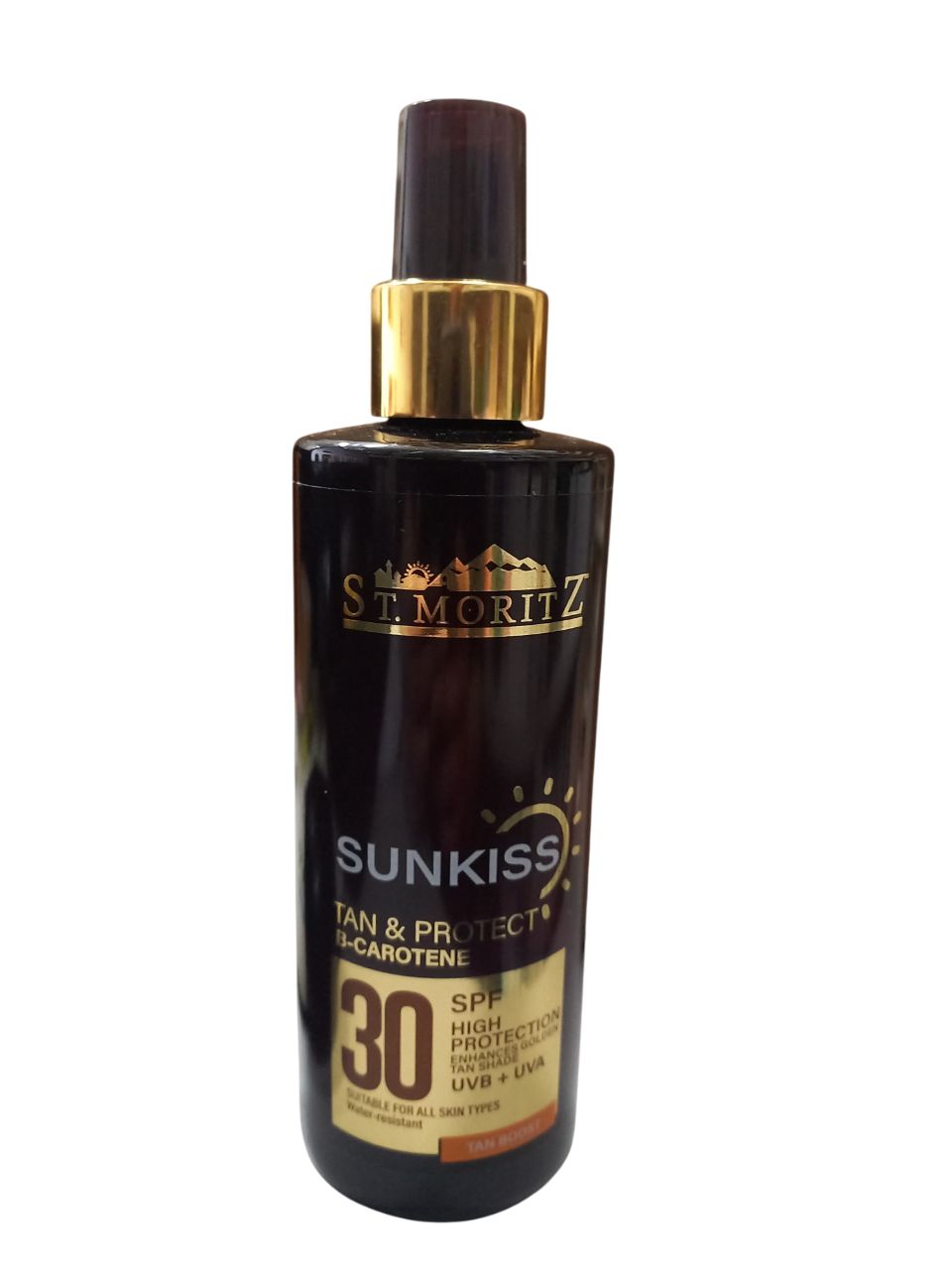 St.Moritz Sunkiss Tanning Oil, 250ml - Makkah Pharmacy