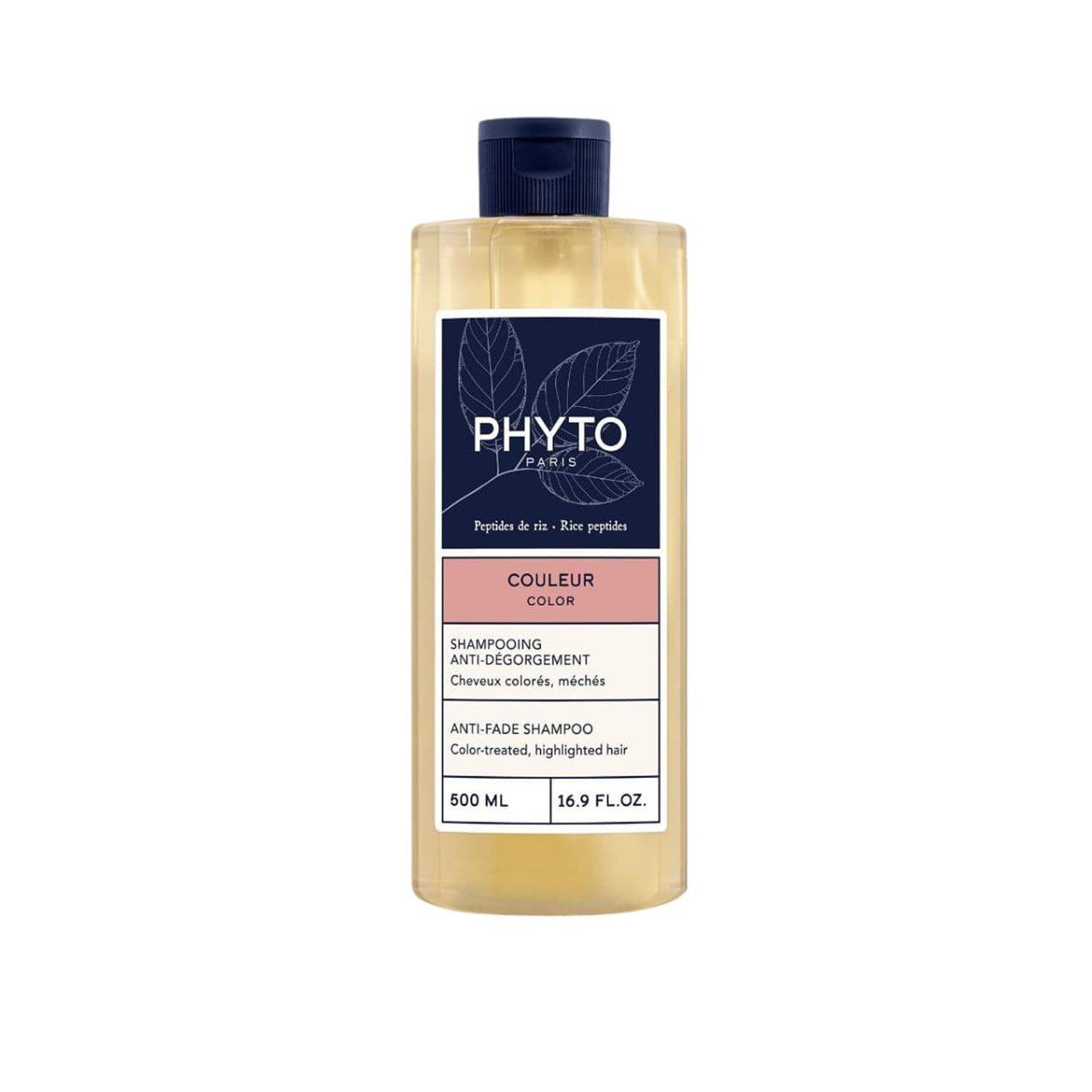 Phyto Color Anti-Fade Shampoo, 500ml - Makkah Pharmacy