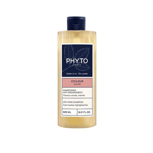 Phyto Color Anti-Fade Shampoo, 500ml - Makkah Pharmacy