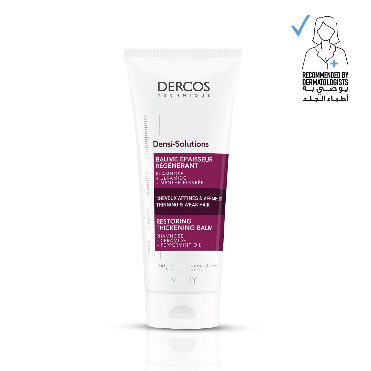 Vichy Dercos Densi-Solutions Hair Thickening Conditioner, 200ml - Makkah Pharmacy