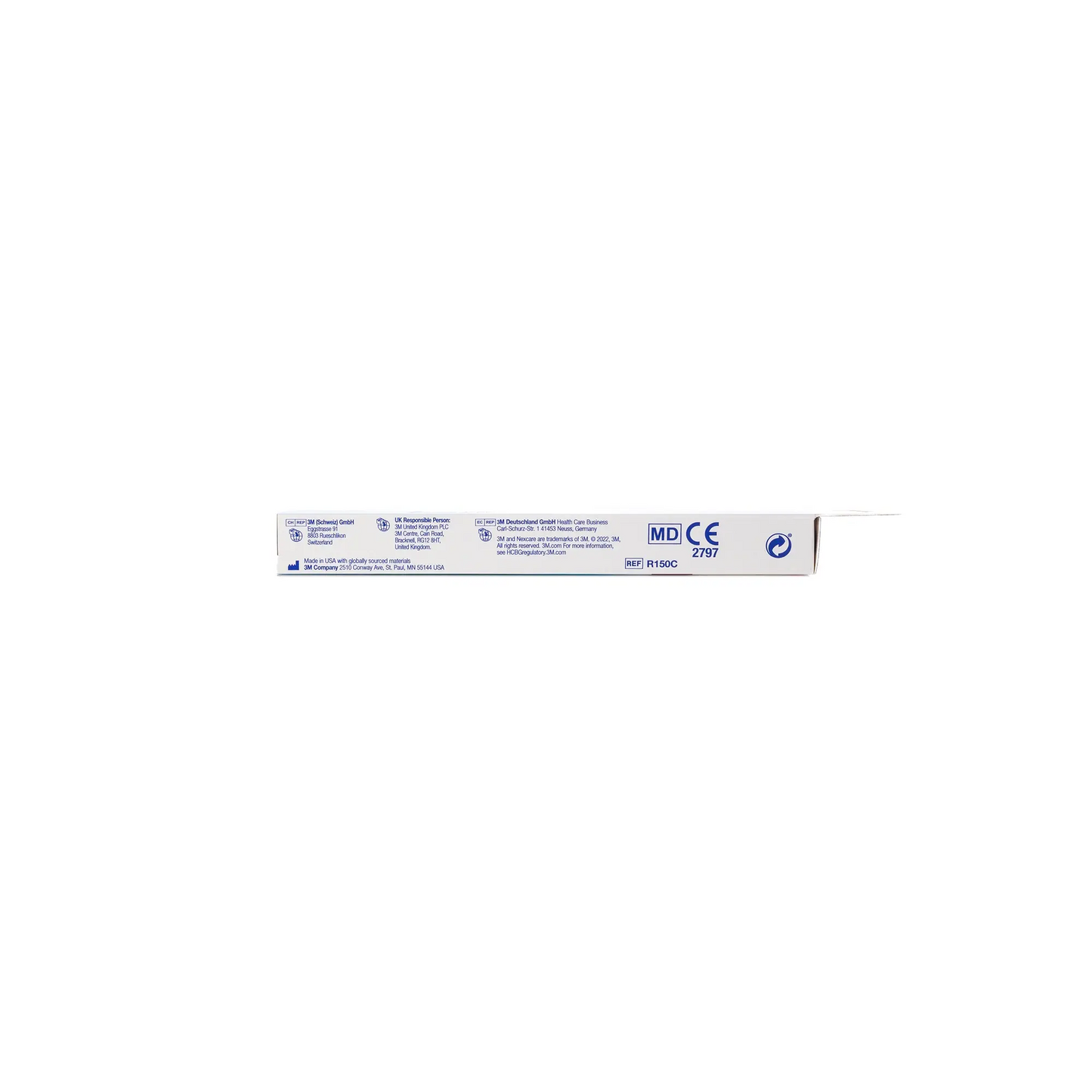Nexcare Steri-Strips Hypoallergenic Wound Dressing Plasters, 8 Pieces - Makkah Pharmacy
