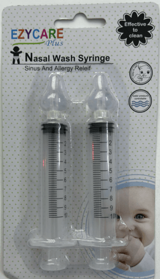 Ezycare Nasal Aspirator, 2 Pieces - Makkah Pharmacy