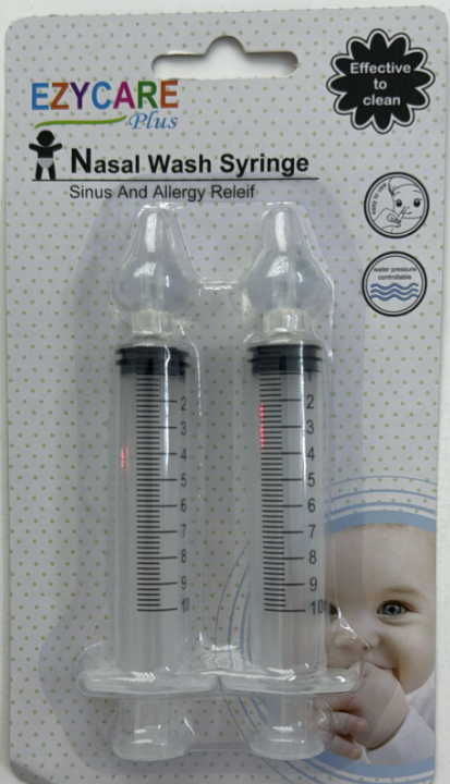 Ezycare Nasal Aspirator, 2 Pieces - Makkah Pharmacy