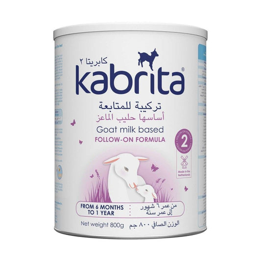 Kabrita Stage 2 Goat Milk Based Follow-on Formula, 800g - Makkah Pharmacy