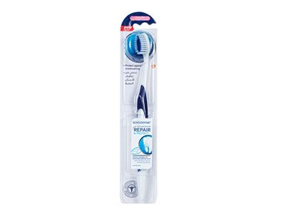 Sensodyne Repair and Protect Extra Soft Toothbrush, 1 Piece - Makkah Pharmacy