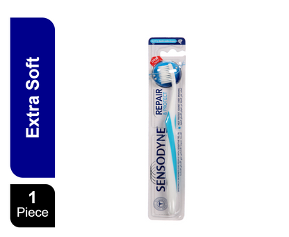 Sensodyne Repair and Protect Extra Soft Toothbrush, 1 Piece - Makkah Pharmacy