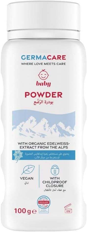 Germacare Baby Powder 100g - Makkah Pharmacy