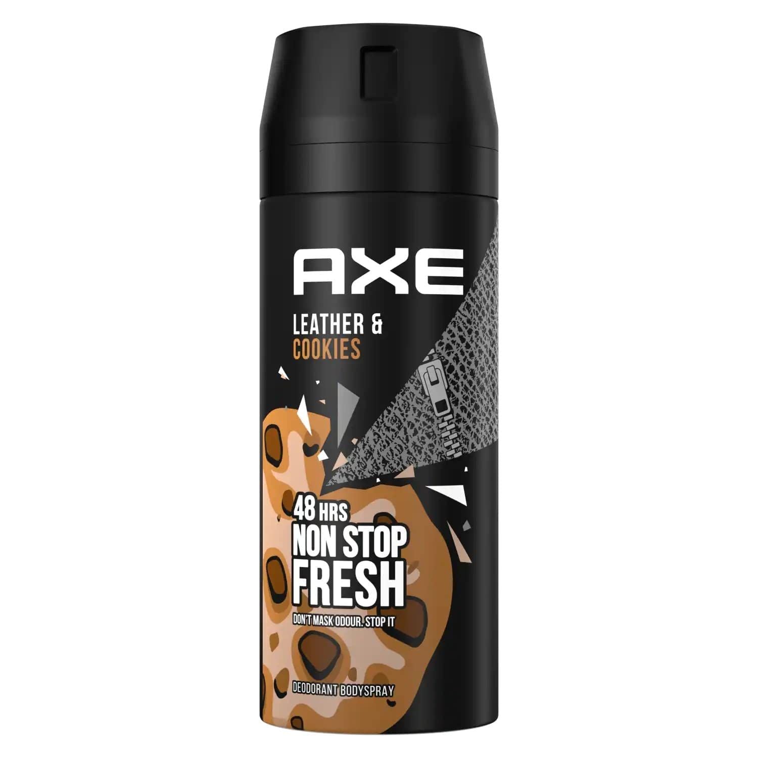 Axe Collision Leather and Cookies Body Spray, 150ml - Makkah Pharmacy