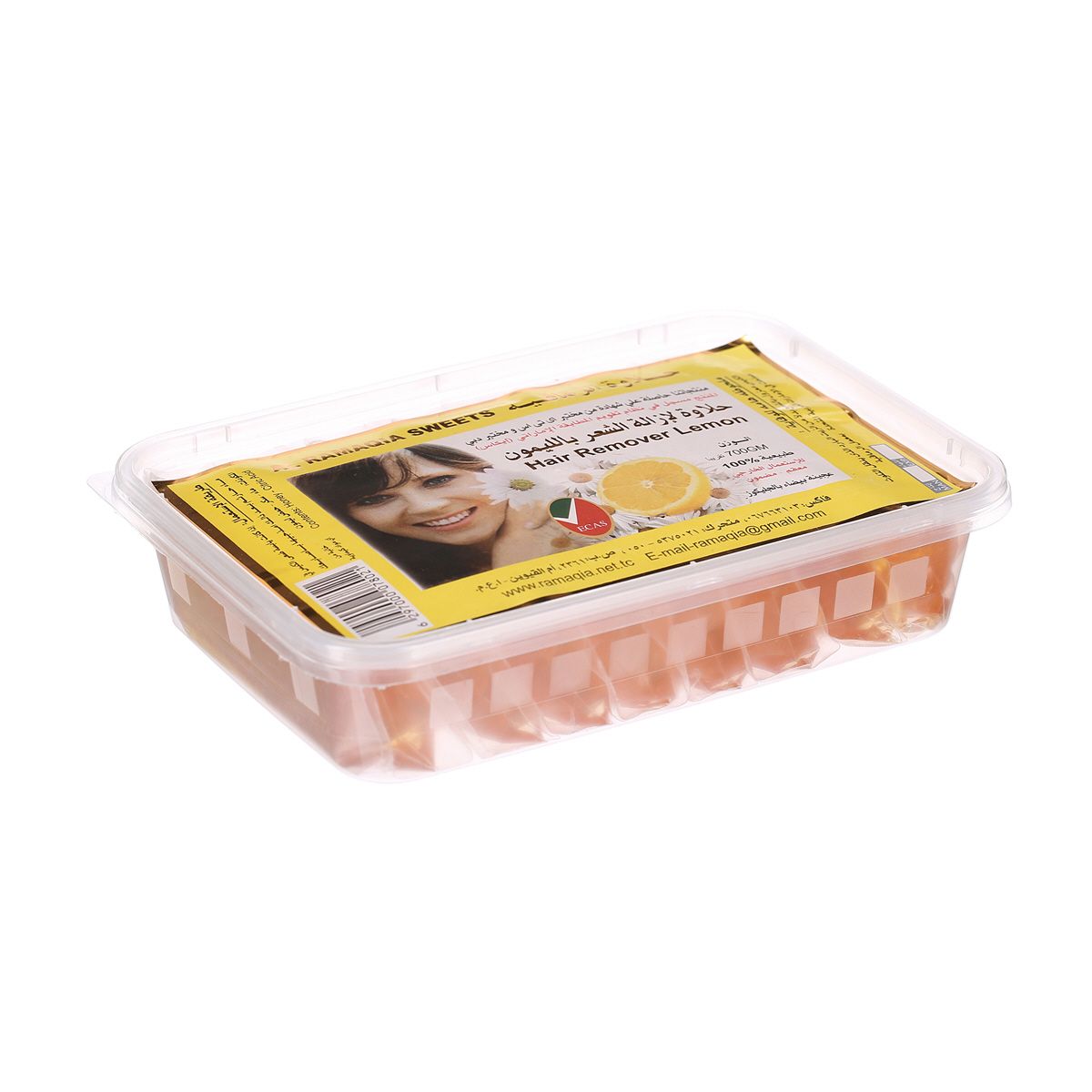 Al Ramaqia Sweets Hair Remover Lemon - Makkah Pharmacy