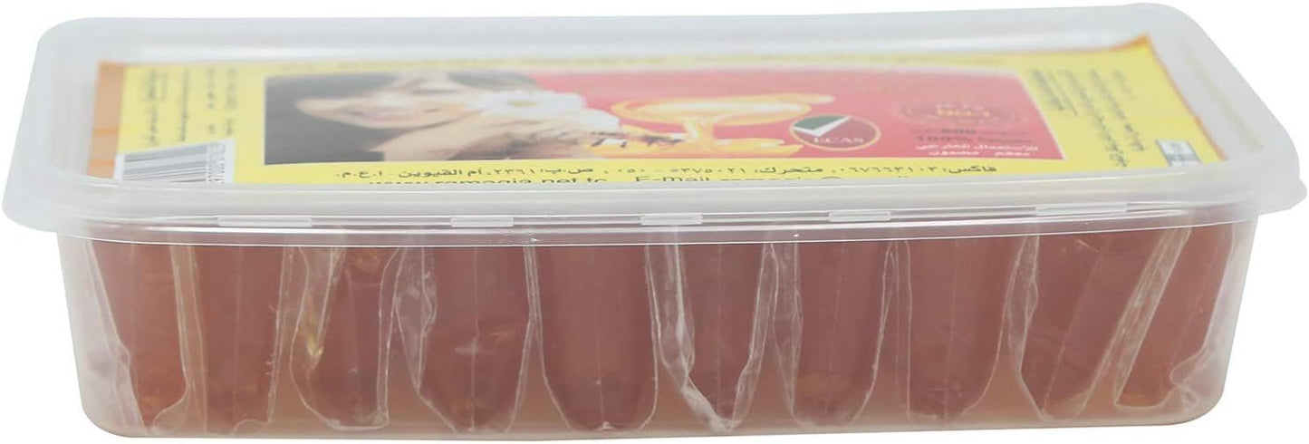 Al Ramaqia Sweets Hair Remover Wax with Honey 10 per pack - Makkah Pharmacy