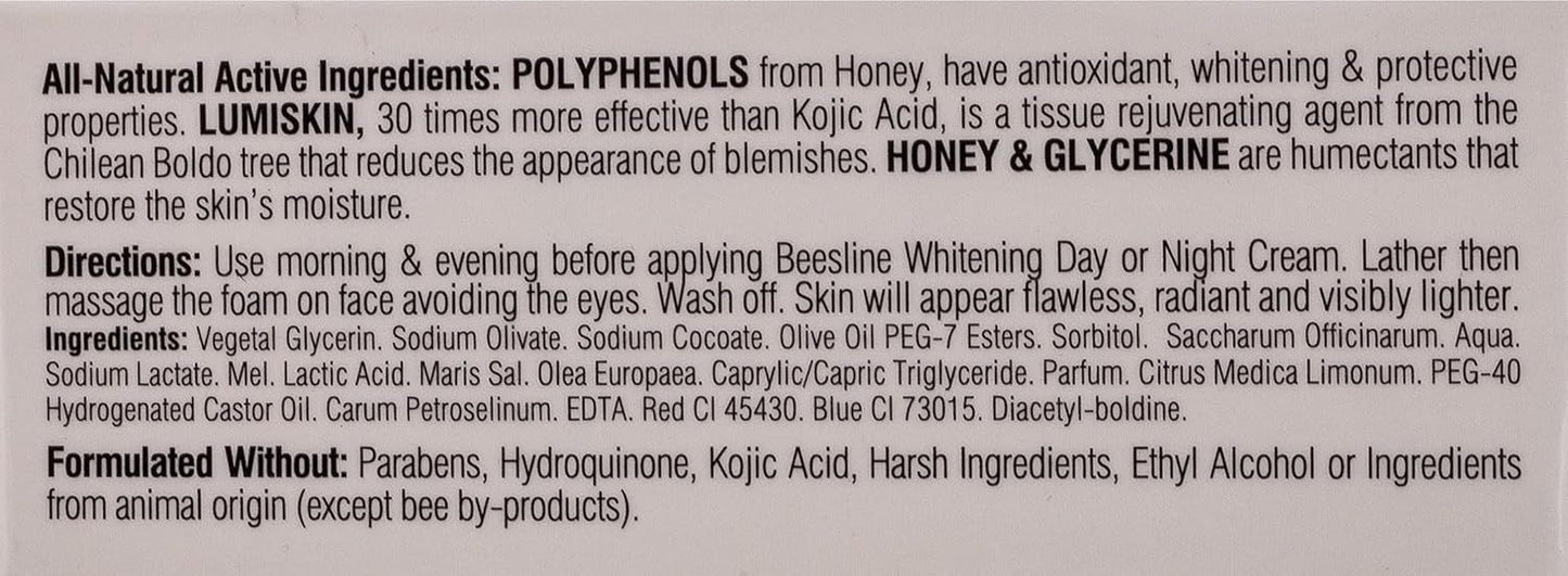 Beesline Whitening Facial Soap With Rose 85, Ml - Makkah Pharmacy
