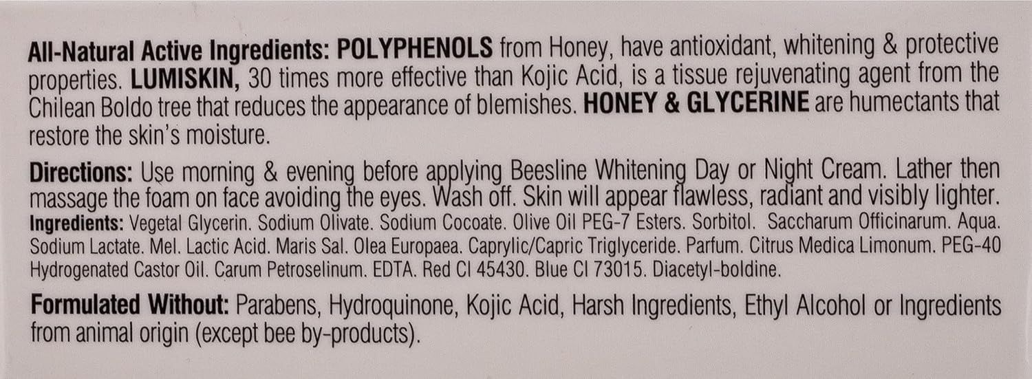 Beesline Whitening Facial Soap With Rose 85, Ml - Makkah Pharmacy