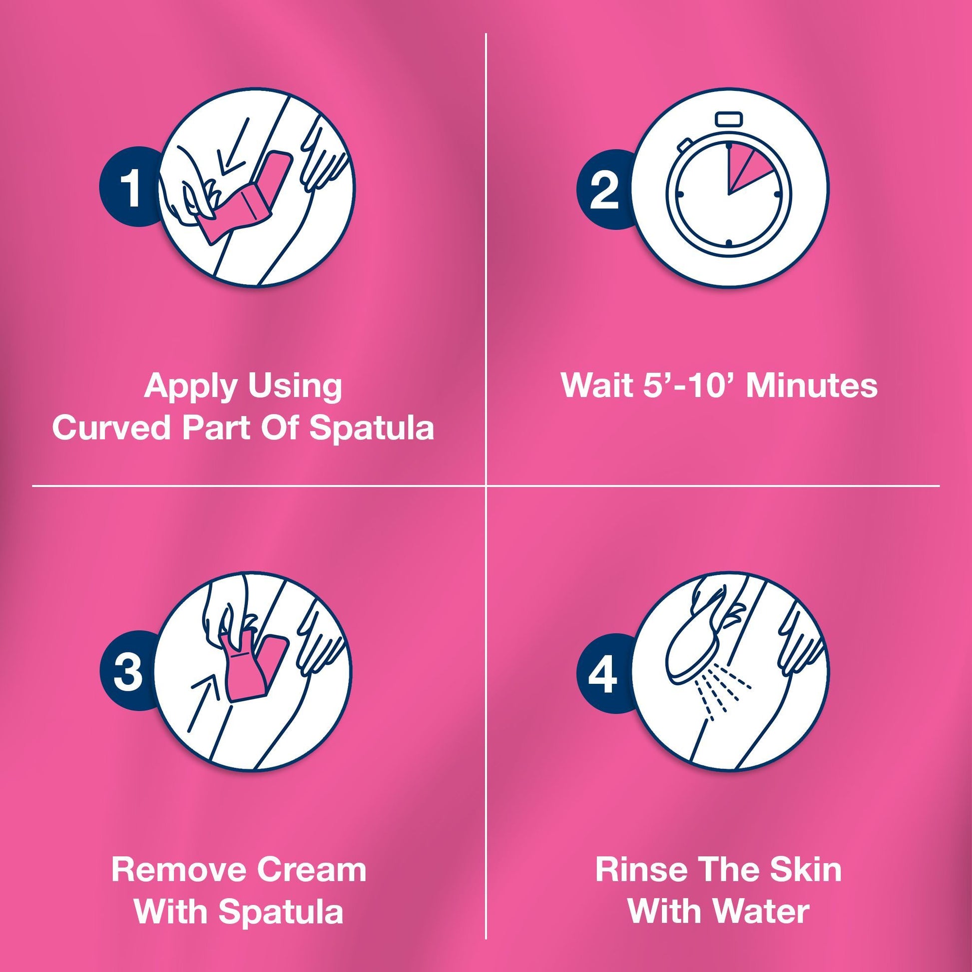 Veet Sensitive Skin Pure Legs & Body Hair Removal Cream, 100ml - Makkah Pharmacy